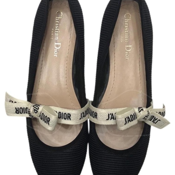 [SOLD] Miss j'adior Technical Canvas Ballet Pump - Picture 4 of 5